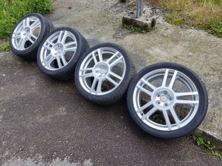 Llantas 18" originales Seat León 1 Cupra.