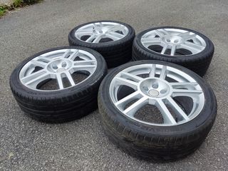 Llantas 18" originales Seat León 1 Cupra.