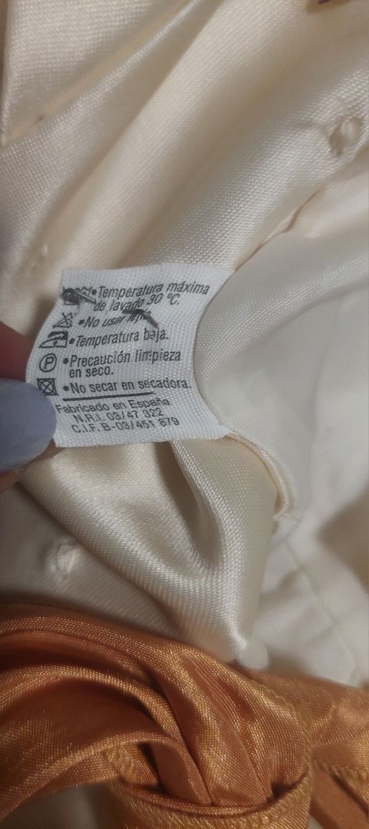 Vestido longo para menina de cerimônia tamanho 6