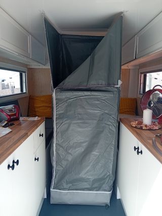 Nissan Cabstar 2011 Camper 
