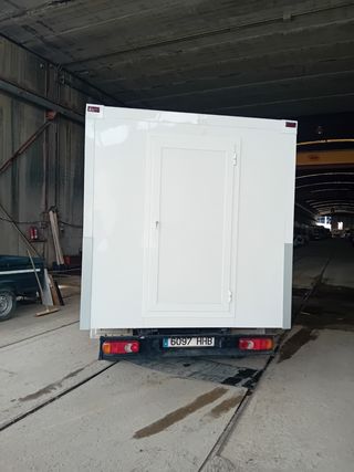 Nissan Cabstar 2011 Camper