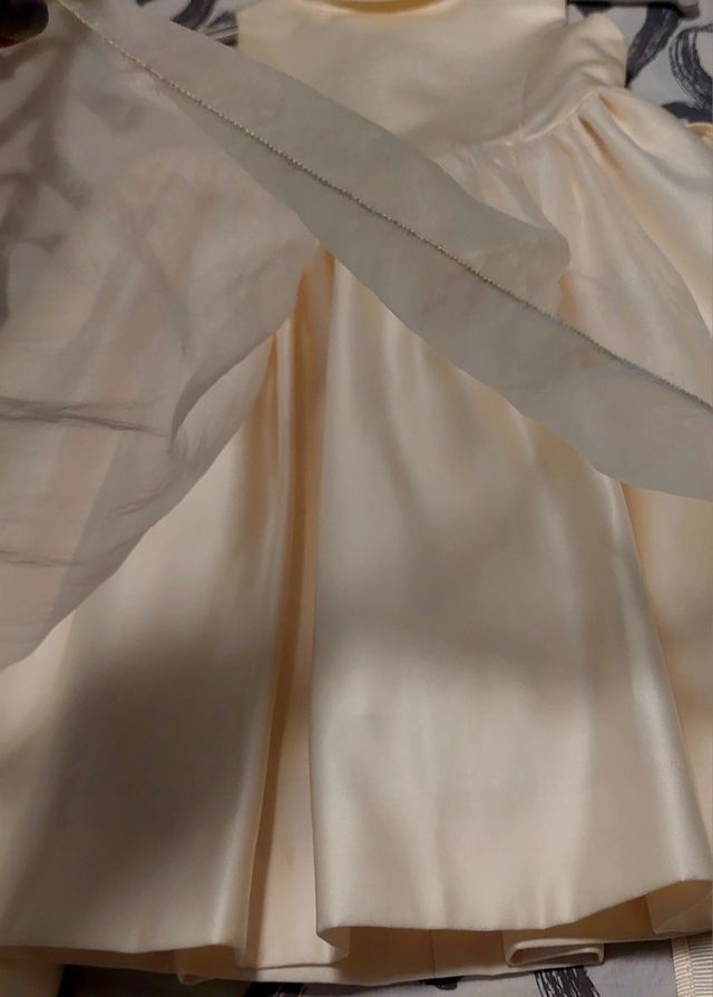 Vestido menina cerimônia tamanho 6