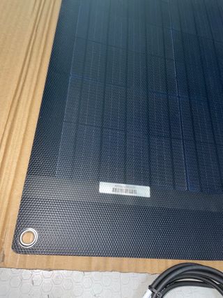 Panel solar LenSun 80W 18V