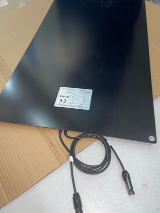 Panel solar LenSun 80W 18V