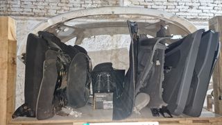 Despiece Focus hirvonen 2009