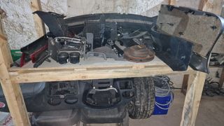 Despiece Focus hirvonen 2009