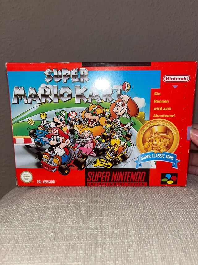 Super Mario Kart SNES - Super Nintendo