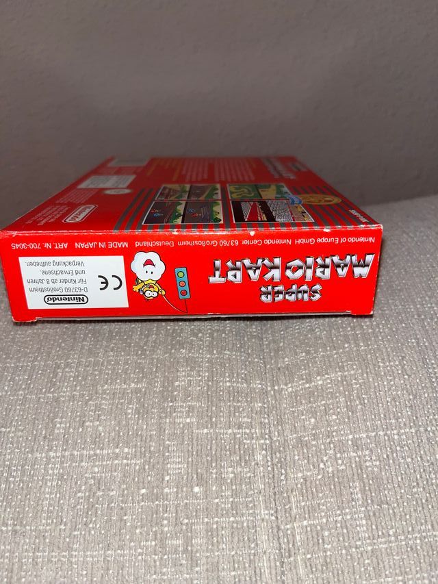 Super Mario Kart SNES - Super Nintendo