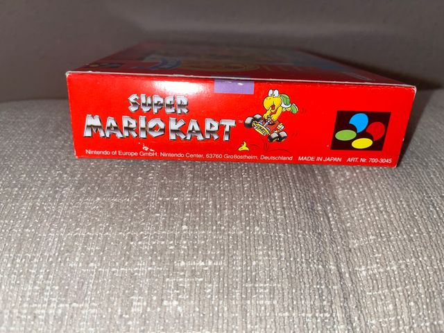 Super Mario Kart SNES - Super Nintendo