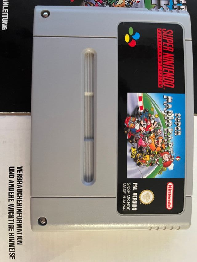 Super Mario Kart SNES - Super Nintendo