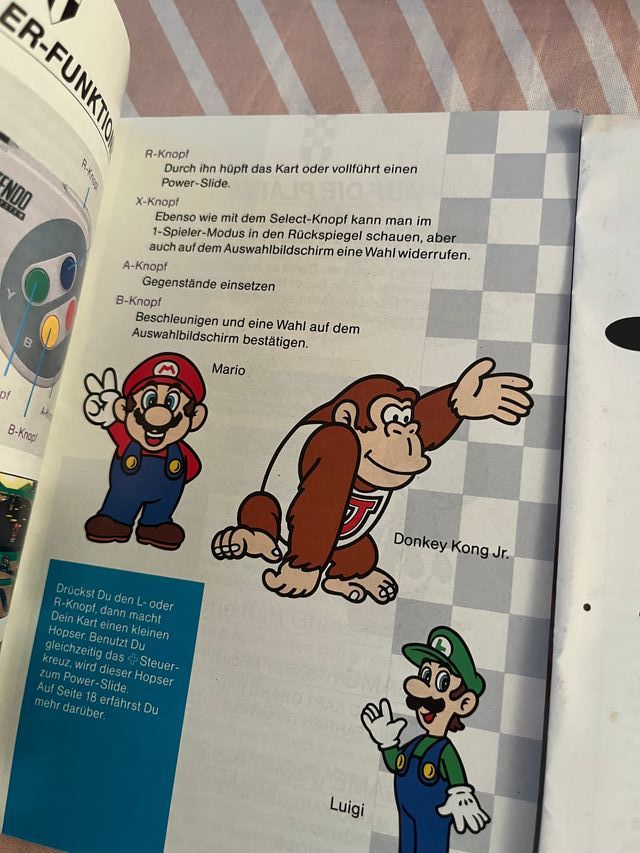 Super Mario Kart SNES - Super Nintendo