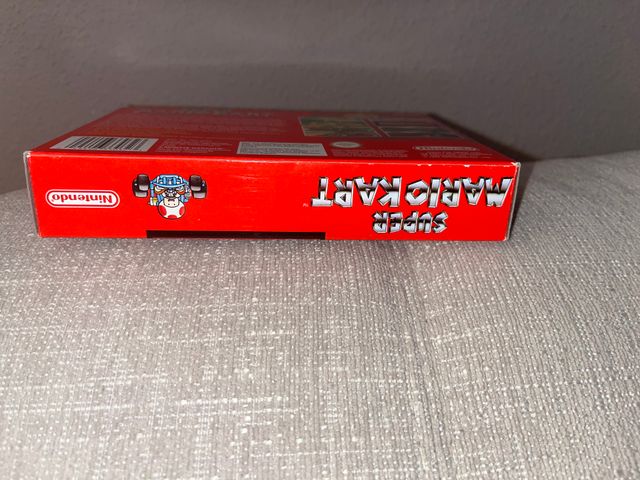 Super Mario Kart SNES - Super Nintendo