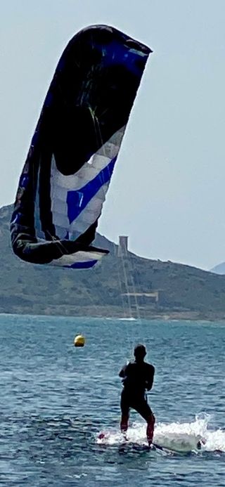 Cometa Flysurfer Psycho 4 15m