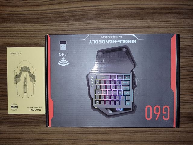 Kit teclado y ratón gaming