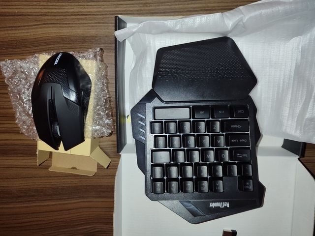 Kit teclado y ratón gaming