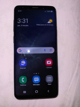 Samsung Galaxy S9 Azul Gris