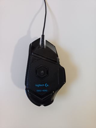 Logitech G502  -Raton gaming -Competitivo -Pro