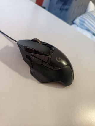 Logitech G502  -Raton gaming -Competitivo -Pro