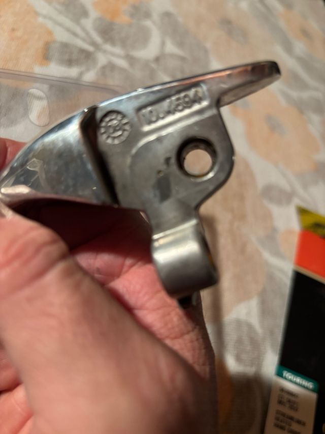 Manopole + Leve set Harley Davidson 