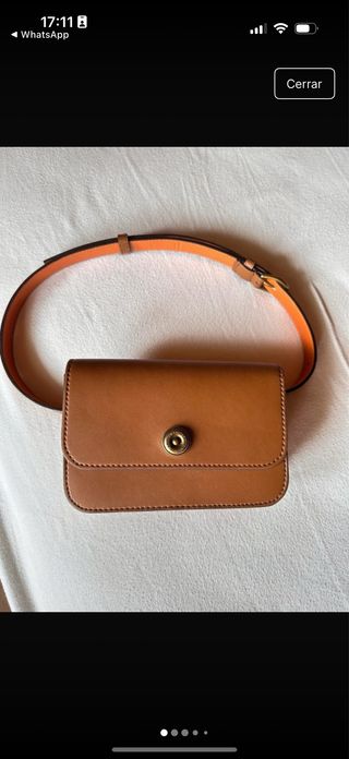 Riñonera marrón - Bolso cintura