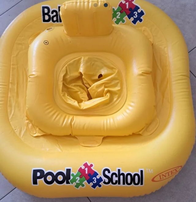 Flotador Bebé Intex