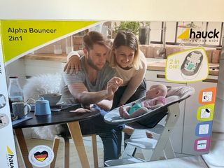 Silla Hauck Beta+ evolutiva con hamaca