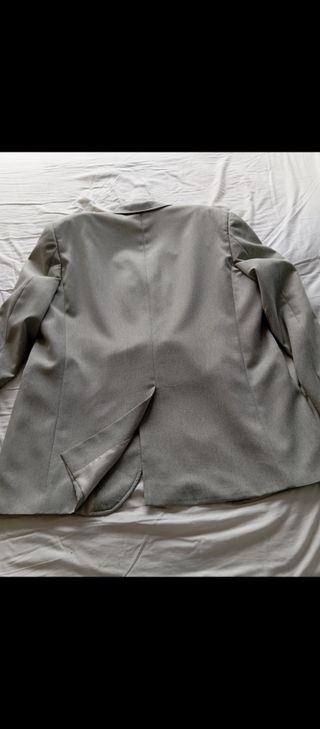 Traje gris claro hombre - como nuevo