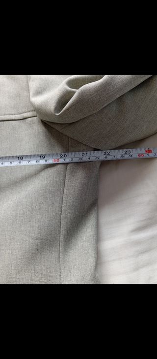 Traje gris claro hombre - como nuevo