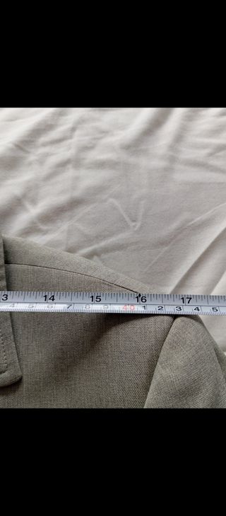 Traje gris claro hombre - como nuevo