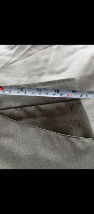 Traje gris claro hombre - como nuevo