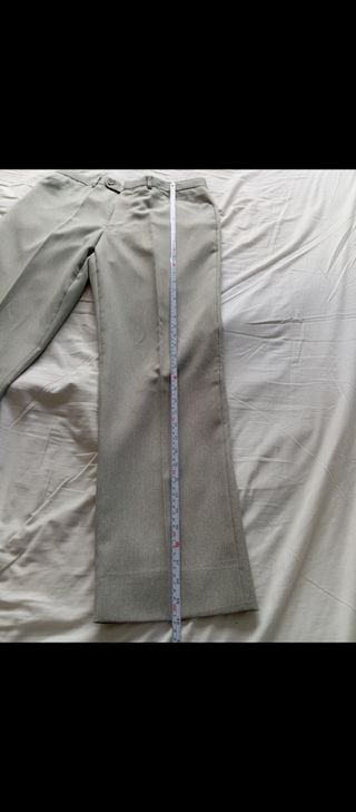 Traje gris claro hombre - como nuevo