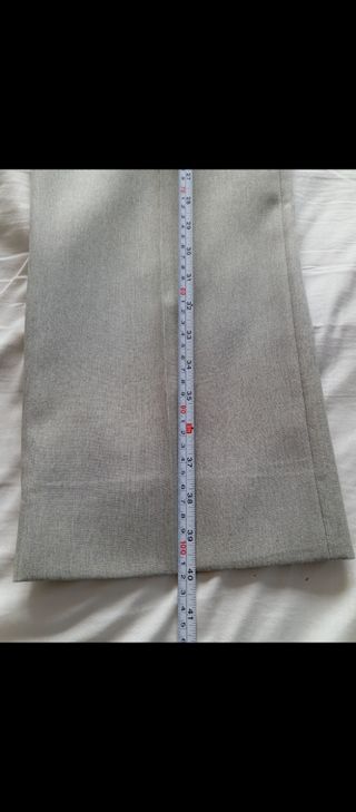 Traje gris claro hombre - como nuevo