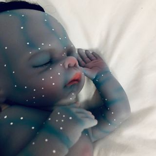 Muñeco reborn ‘Avatar’