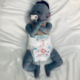 Muñeco reborn ‘Avatar’