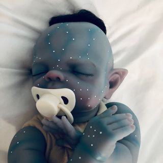 Muñeco reborn ‘Avatar’