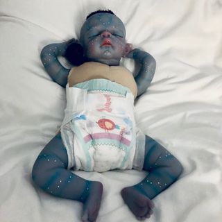 Muñeco reborn ‘Avatar’