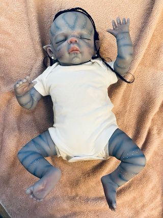 Bebé reborn ‘Avatar’