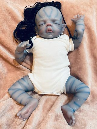 Bebé reborn ‘Avatar’