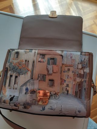 Bolso  de piel