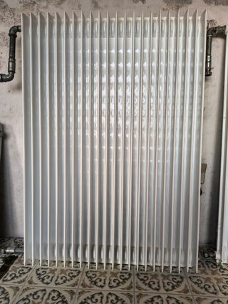 Termosifoni bianchi in ghisa