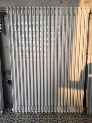 Termosifoni bianchi in ghisa