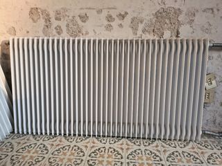 Termosifoni bianchi in ghisa