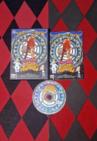 AUSTIN POWERS: LA ESPIA QUE ME ACHUCHO - DVD