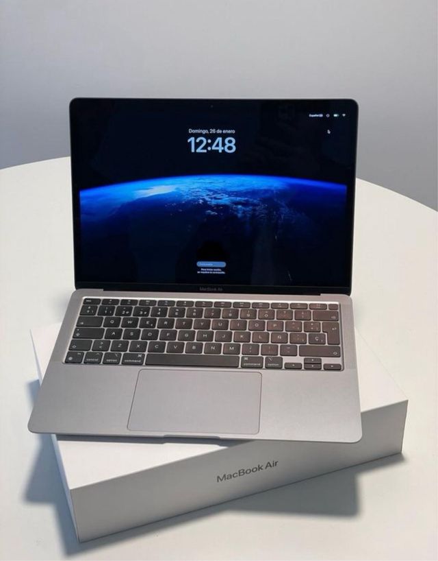 MacBook Air M1 Gris Plata