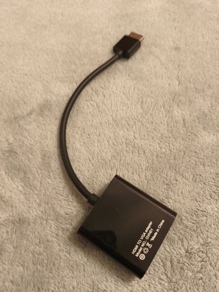 Convertitore GTMEDIA HDMI a VGA – Modello GVH01