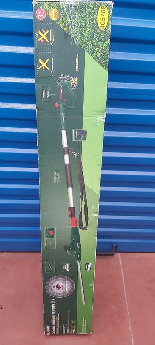 Cortacésped telescópico 20V recargable