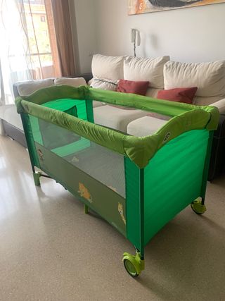 Cuna viaje Bebé - Plegable Asalvo