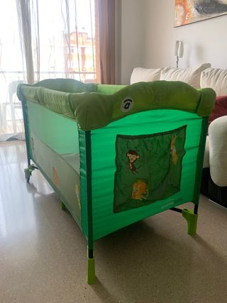 Cuna viaje Bebé - Plegable Asalvo