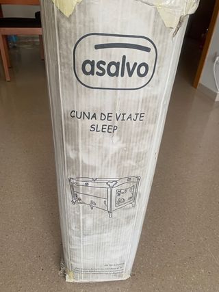 Cuna viaje Bebé - Plegable Asalvo