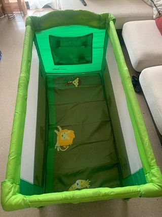 Cuna viaje Bebé - Plegable Asalvo